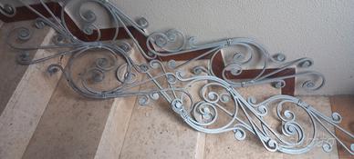 ferriate in ferro battuto 