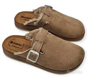 Ciabatte Invernali Donna Inblu Anatomiche Morbide