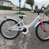 Bicicletta per bambina