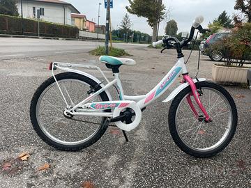 Bicicletta per bambina