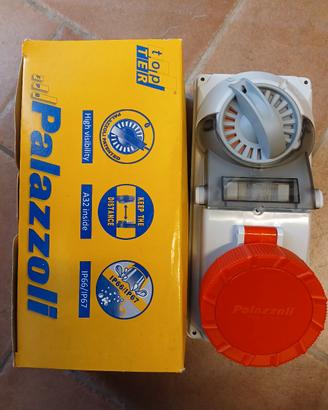 Presa elettrica ind.le Palazzoli TOP-TER - NUOVA