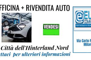 410/25 officina carrozzeria + auto usate