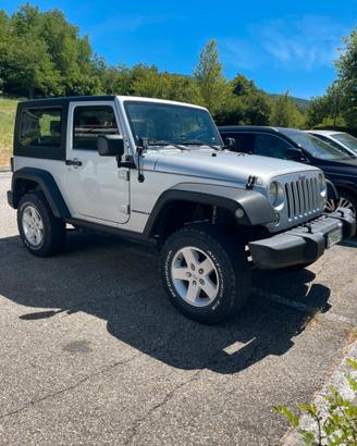 Wrangler jk sport