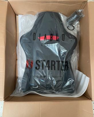 Schienale Diablo X-Starter