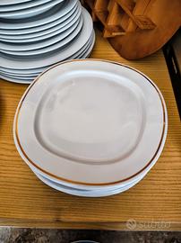 Servizio piatti Vinciana by Tognana, vintage 