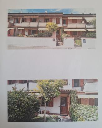 Villetta a schiera a Borgo Montone