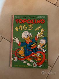 Topolino 370 del 1962 Mondadori