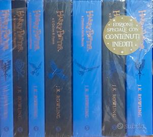 harry potter cofanetto con 7  volumi blisterato