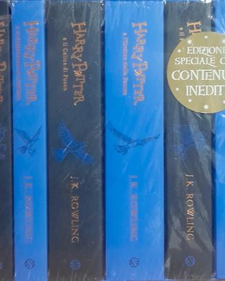 harry potter cofanetto con 7  volumi blisterato