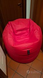 Poltrona pouff morbida
