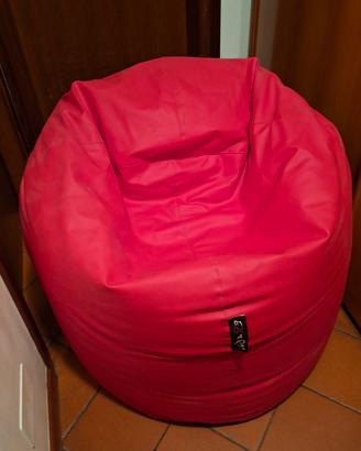 Poltrona pouff morbida