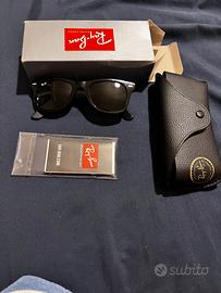 Ray-Ban originali – modello classico nero