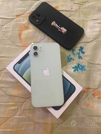 Iphone 12 verde chiaro 128gb