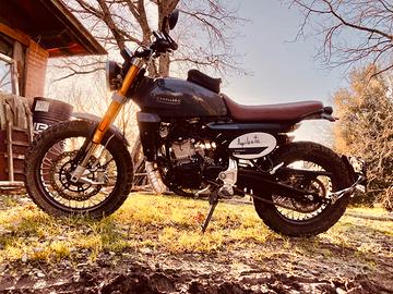 Fantic caballero 500 de luxe