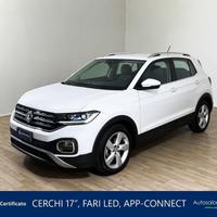 Volkswagen T-Cross 1.0 tsi Advanced 115cv dsg