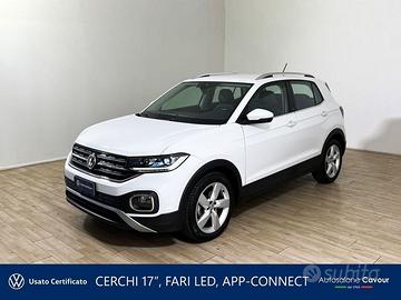 Volkswagen T-Cross 1.0 tsi Advanced 115cv dsg