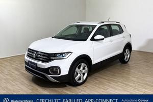 Volkswagen T-Cross 1.0 tsi Advanced 115cv dsg