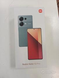 redmi note 13 pro 256gb come nuovo