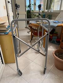 Deambulatore ascellare nuovo