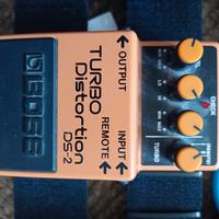 pedale boss ds2 turbo distortion