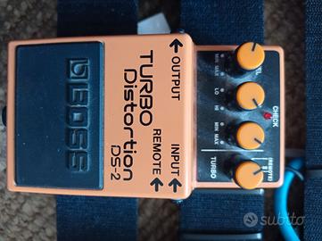 pedale boss ds2 turbo distortion