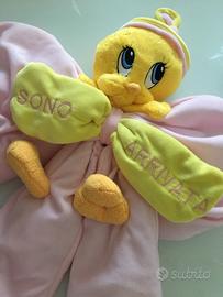 Fiocco nascita rosa bambina