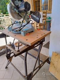 Banco da lavoro Black&Decker con Sega Delta