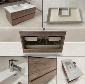 Mobile bagno lavabo