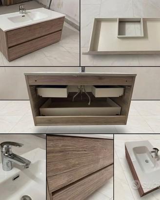 Mobile bagno lavabo