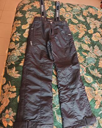 pantalone per la neve brugi