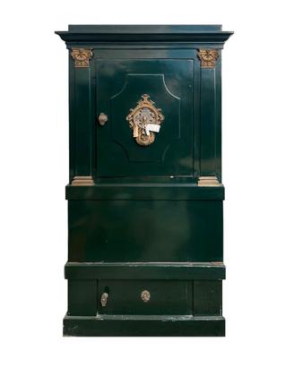 Cassaforte forziere “Greppi e Gaetani” Milano 1867