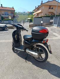 Scarabeo 50cc per passaggio a 125cc