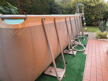 Piscina intex 5,50x2,50x1,30