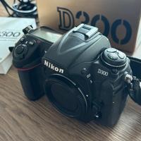 Fotocamera Reflex Nikon D300