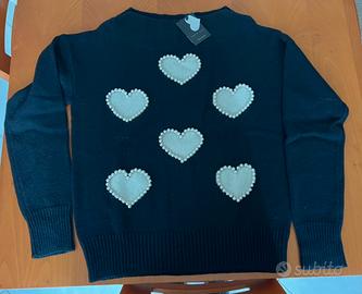 Maglia Twinset con cuori