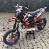 Ktm exc 125 motard