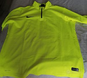 Due felpe originali Nike taglia large dry fit 