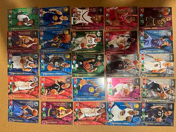 lotto misto Card Nba Adrenalyn XL 2017