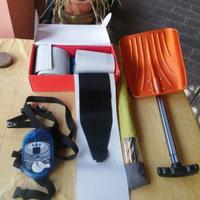 attrezzatura sci alpinismo 