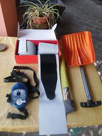 attrezzatura sci alpinismo 