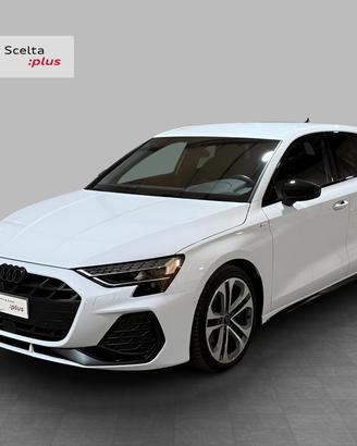 Audi A3 Sportback 35 2.0 tdi S line edition s-tron
