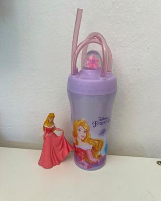 Borraccia Disney Princess e personaggio principess