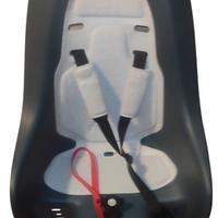 Seggiolino posteriore per bambini da portapacchi