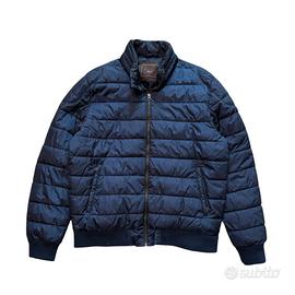 Piumino Bomber Camicissima Uomo L Blu scuro