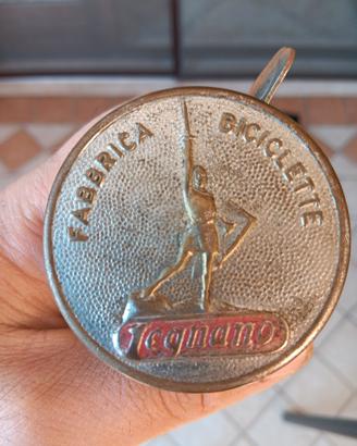 Campanello in bronzo Legnano bici d'epoca 