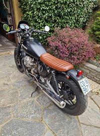 Moto Guzzi v35c 1983 café racer