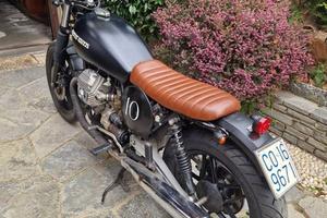 Moto Guzzi v35c 1983 café racer