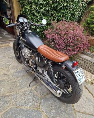 Moto Guzzi v35c 1983 café racer