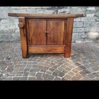 Banco fa falegname per bagno!