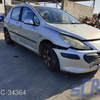 PEUGEOT 307 3A/C 1.6 HDI 90CV 05-09 ricambi